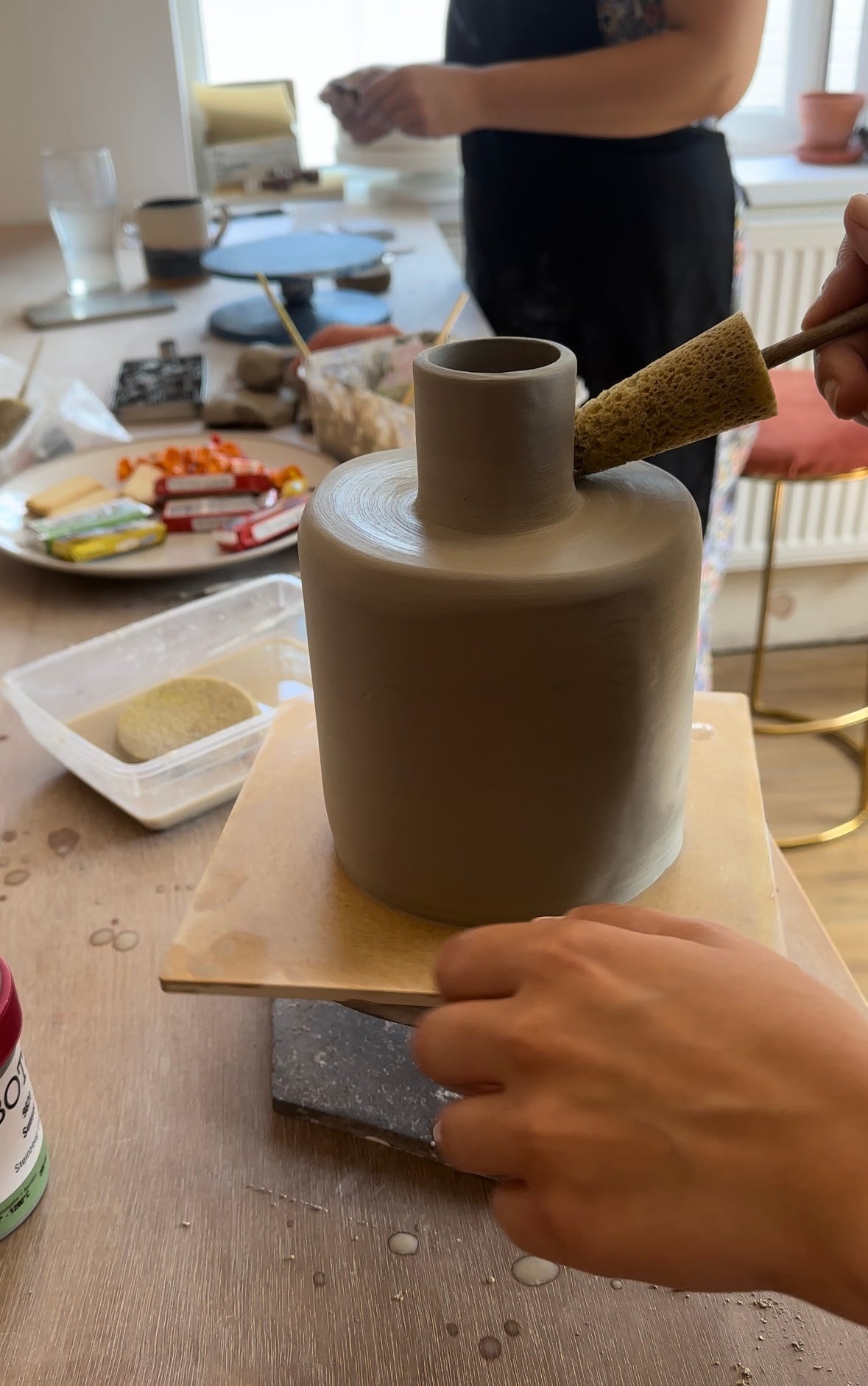 Introduction to Pottery - Private Workshop for 2 people - 7 hours