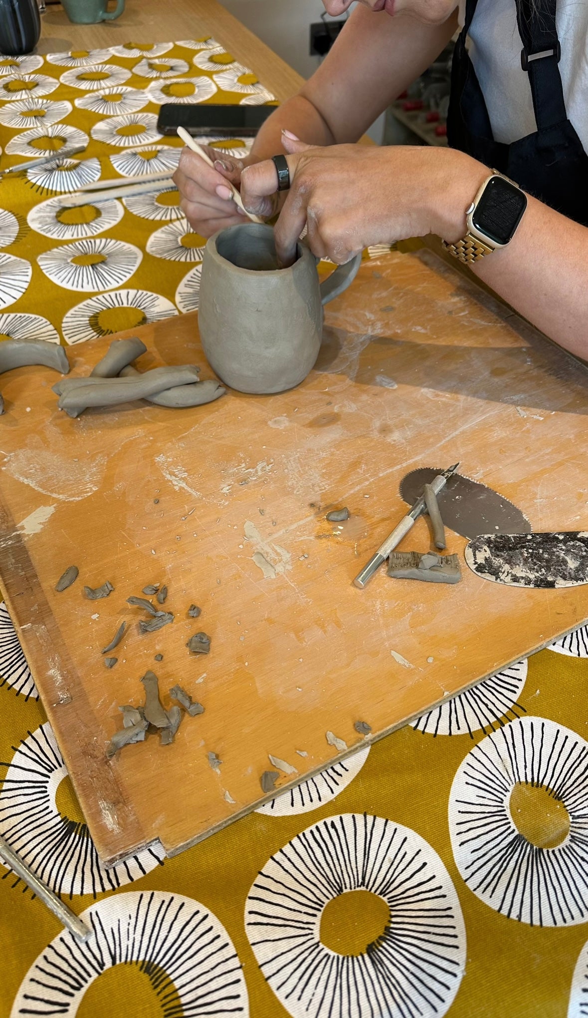 Introduction to Pottery - Private Workshop for 2 people - 7 hours