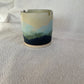 Blue Mountain Ceramic Paintbrush Pot