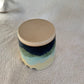 Blue Mountain Ceramic Paintbrush Pot