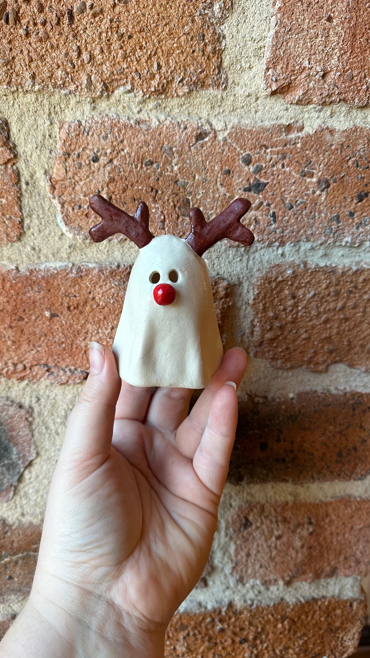 Rudolf the Reindeer Ghostie