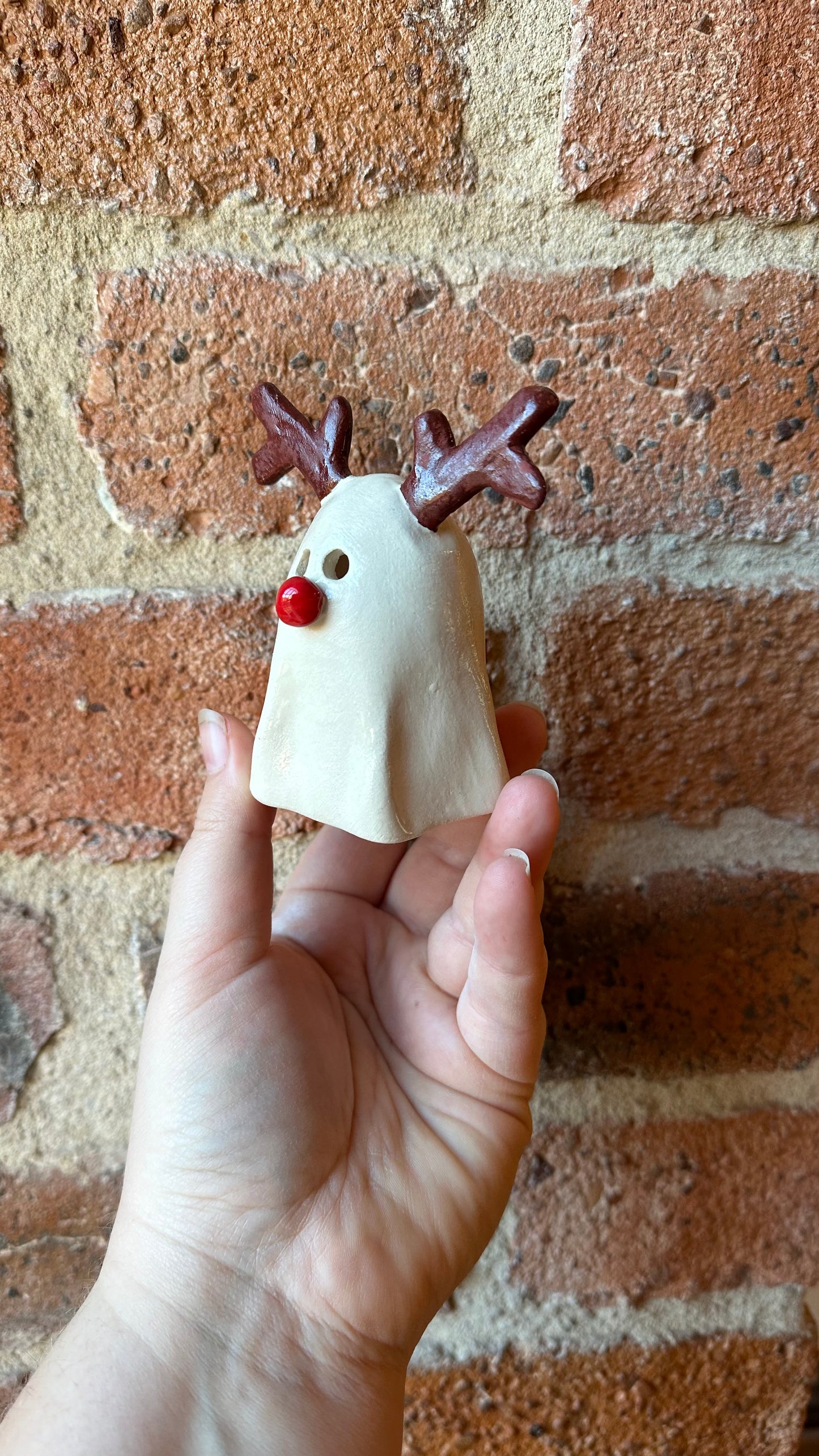 Rudolf the Reindeer Ghostie