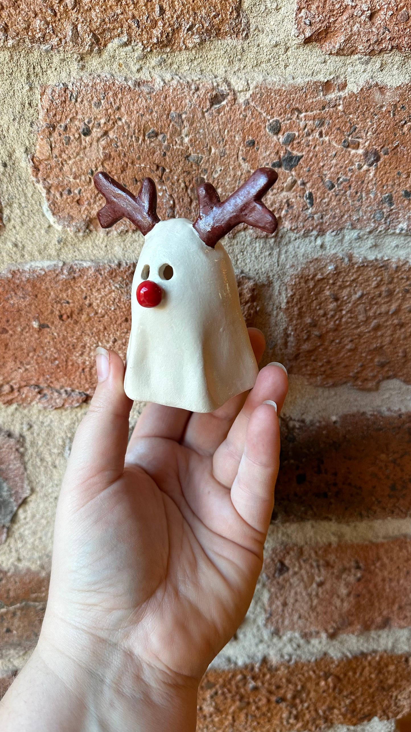 Rudolf the Reindeer Ghostie