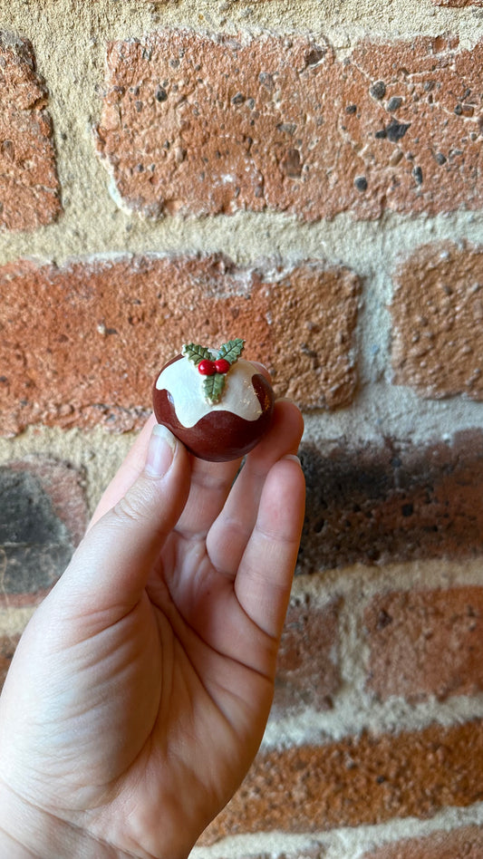 Mini Xmas Puds