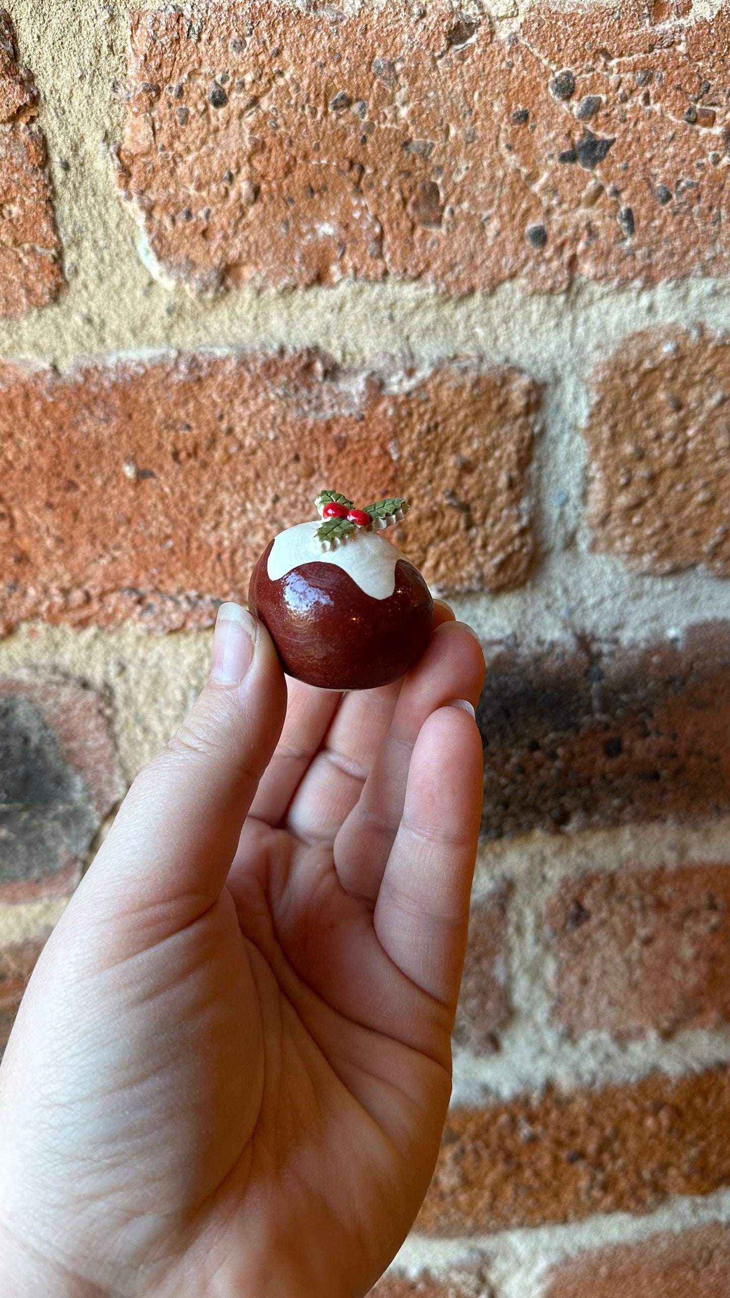 Mini Xmas Puds